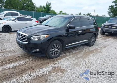 2015 Infiniti Qx60 z USA, uszkodzony, nr VIN 5N1AL0MM6FC555255
